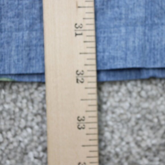 Batik Bay Shirt Mens 2XL XXL Blue Floral Reverse Print 100% Cotton Short Sleeve - Picture 10 of 11